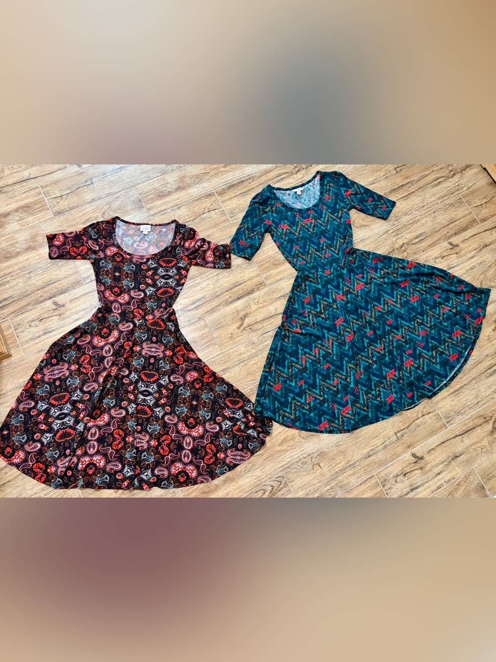 LuLaRoe A-Line Dresses western and floral